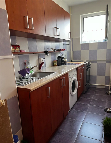 Sector 3 sos Mihai Bravu, rond Baba Novac Garsoniera
